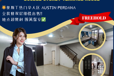 Austin Residence @Taman Mount Austin