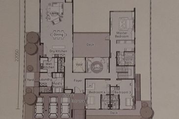 Horizon Hills 3 Storey Bungalow Corner Lot 