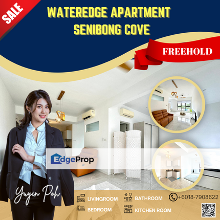 WaterEdge Apartment @ Senibong Cove, Johor, Masai