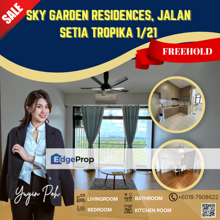 Sky Garden Residences, Jalan Setia Tropika 1/21, Johor, Setia Tropika