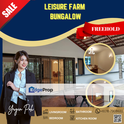 Leisure Farm Bungalow, Johor, Gelang Patah