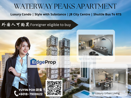 WATERWAY PEAKS APARTMENT, Johor, Masai