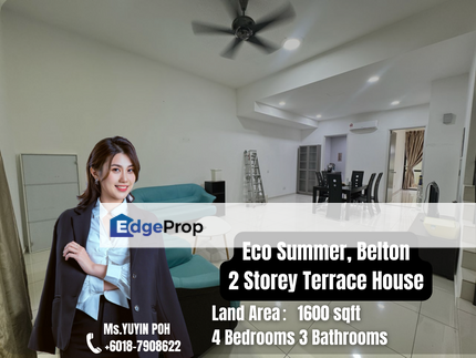 Eco Summer, Belton 2 Storey Terrace House, Johor, Johor Bahru