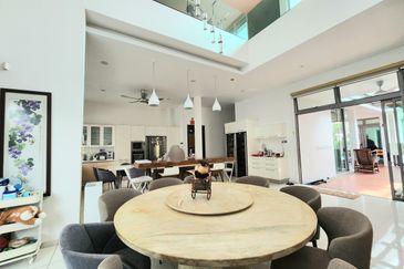 Setia Tropika Unblock View Bungalow Endlot With Pool 