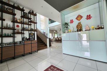 Setia Tropika Unblock View Bungalow Endlot With Pool 