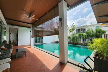 Setia Tropika Unblock View Bungalow Endlot With Pool 