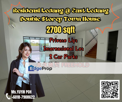 Residensi Ledang @ East Ledang Double Storey Town House , Johor, Nusajaya