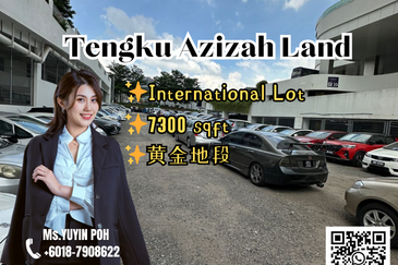 Tengku Azizah Land 