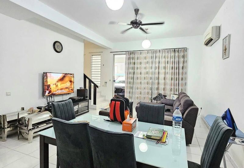 Setia Tropika Double Storey Terrace House