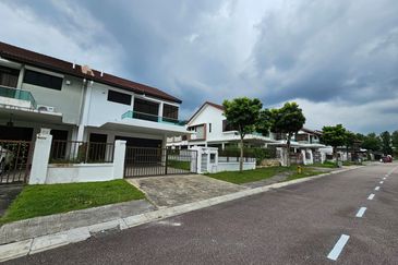 Horizon Hills Double Storey Cluster House 