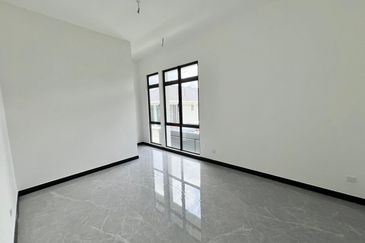 Jalan Setia Tropika @ Alocasia Residence Double Storey Semi-D