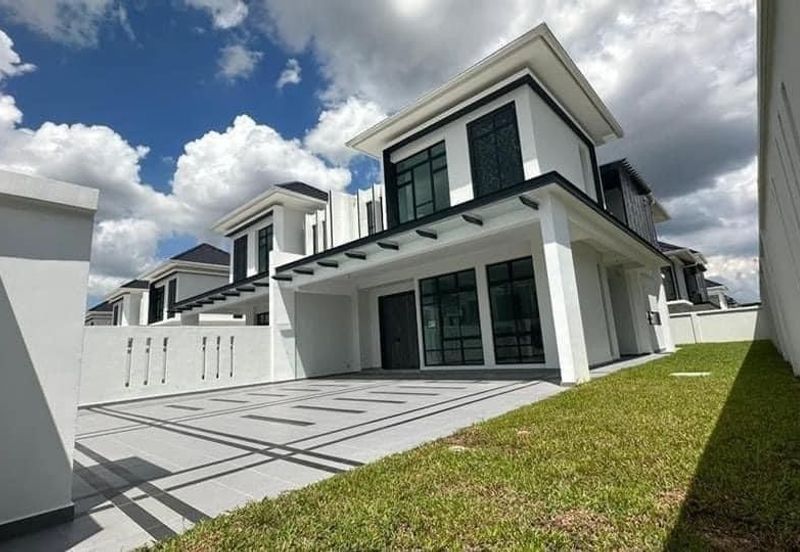 Jalan Setia Tropika @ Alocasia Residence Double Storey Semi-D