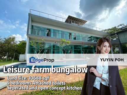 Leisure Farm Bungalow Bayou Bay Low Density, Johor, Gelang Patah