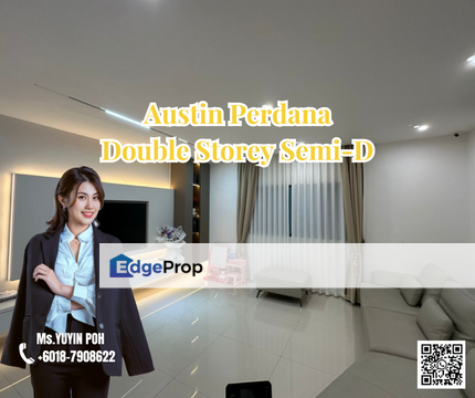 Austin Perdana Double Storey Semi-D, Johor, Johor Bahru