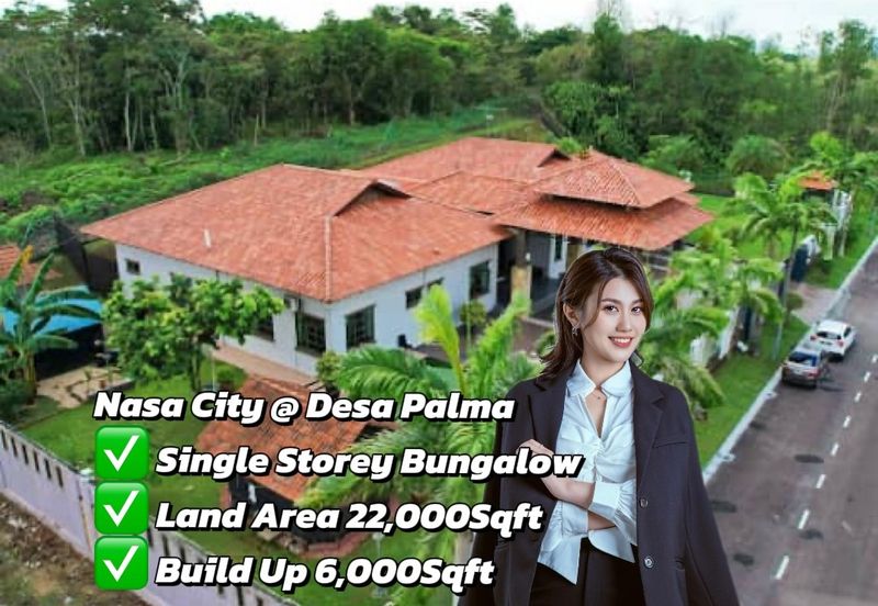 Desa Palma, Nasa City