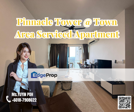 Pinnacle Tower @ Town Area Serviced Apartment, Johor, Johor Bahru
