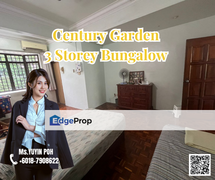 Century Garden 3 Storey Bungalow , Johor, Johor Bahru