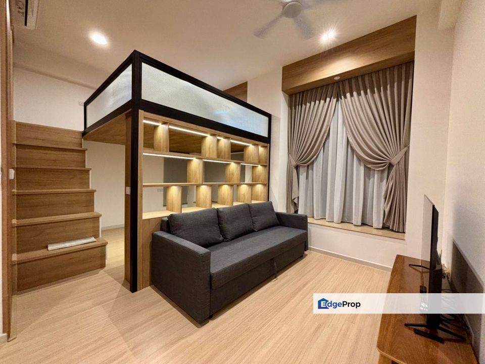 Brand New Full Furnished Sunway GRID Residence Iskandar Puteri, Johor, 