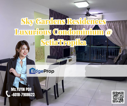 Sky Gardens Residences Luxurious Condominium @ SetiaTropika, Johor, Setia Tropika