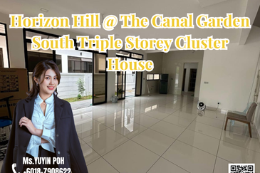 The Canal Garden South, Horizon Hills