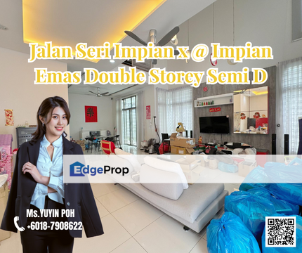 Jalan Seri Impian x @ Impian Emas Double Storey Semi D, Johor, Skudai