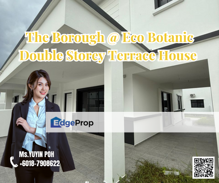The Borough @ Eco Botanic Double Storey Terrace House , Johor, 