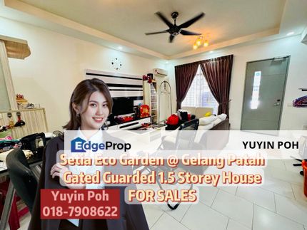 Setia Eco Gardens Gelang Patah Gated Guarded house, Johor, Gelang Patah