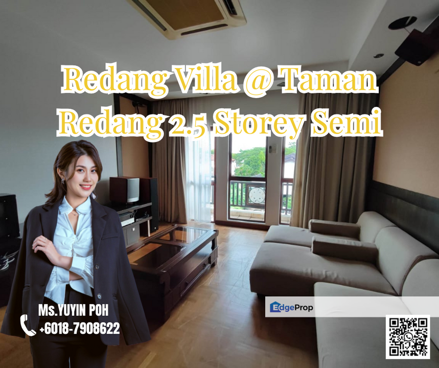 Redang Villa @ Taman Redang 2.5 Storey Semi, Johor, Johor Bahru