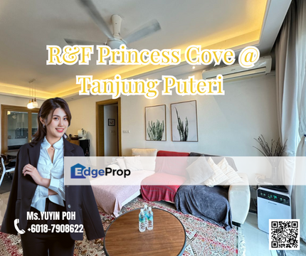 R&F Princess Cove @ Tanjung Puteri , Johor, Johor Bahru