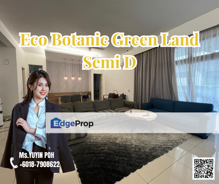 Eco Botanic Green Land Semi D, Johor, Nusajaya