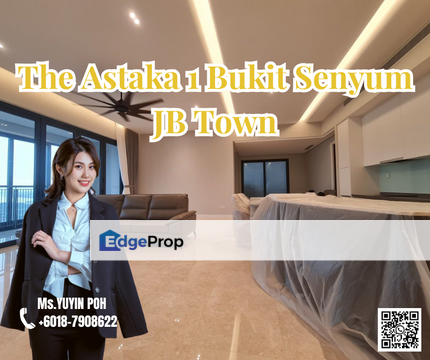 The Astaka 1 Bukit Senyum JB Town, Johor, Johor Bahru