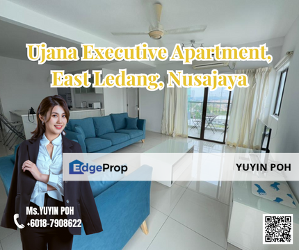 Ujana Executive Apartment East Ledang, Nusajaya, Johor, East Ledang