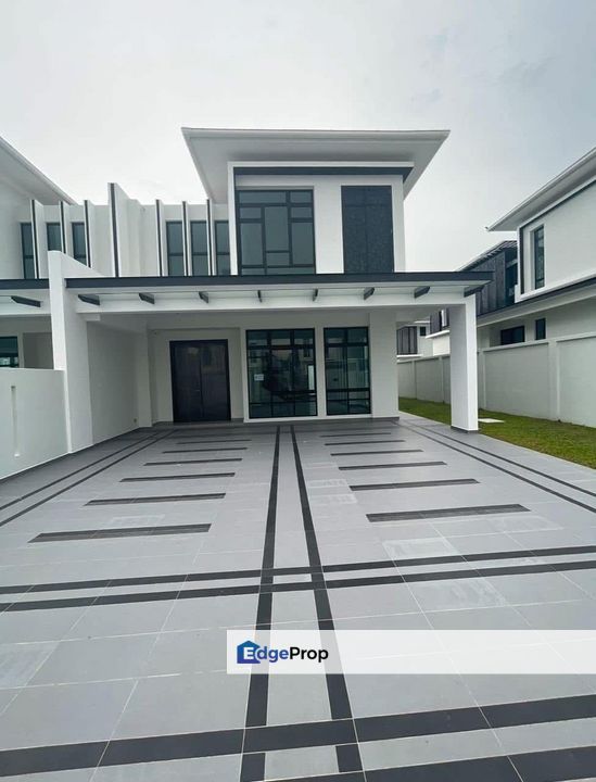 Palmyra Sanctuary Taman Setia Tropika Double Semi-D House , Johor, Johor Bahru