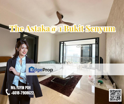 The Astaka@ 1 Bukit Senyum Fully Furnished , Johor, Johor Bahru