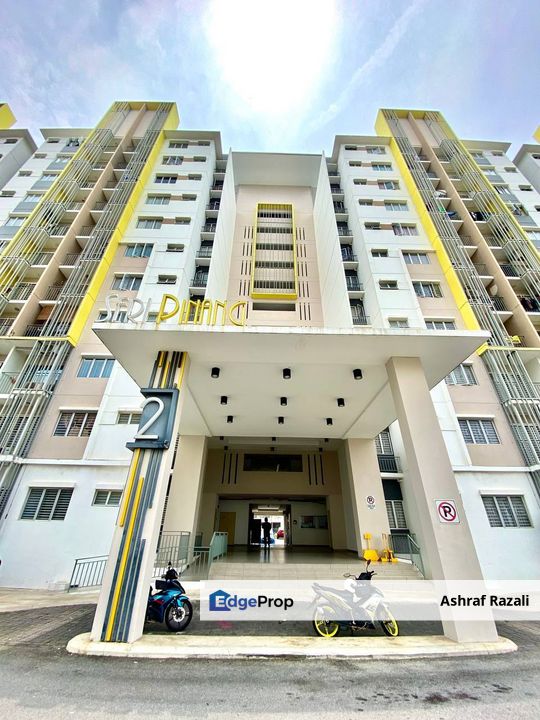 Pangsapuri Seri Pinang Setia Alam Shah Alam For Sale Rm370 000 By Ashraf Razali Edgeprop My