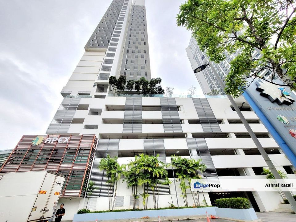 Apex Tower Cybersquare for Sale RM350,000 By Ashraf Razali EdgeProp.my