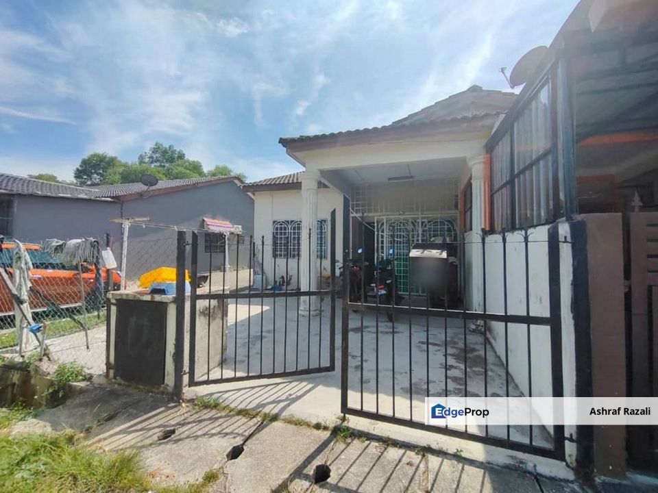 Single Storey Terrace Taman Klang Perdana for Sale @RM350,000 By Ashraf ...