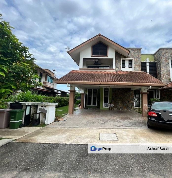 Double Storey Semi D Presint 15 for Sale @RM1,420,000 By Ashraf Razali ...