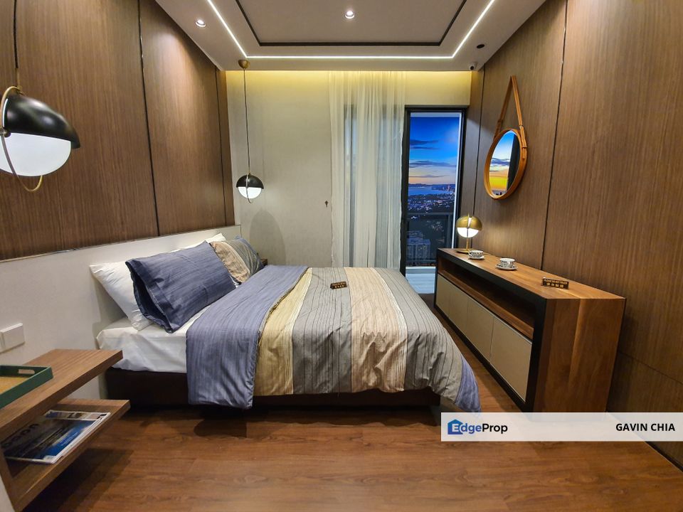 Jesselton Twin Tower Sabah KK Tallest Luxury Condo 7 Star Facilities For Sale, Sabah, Kota Kinabalu