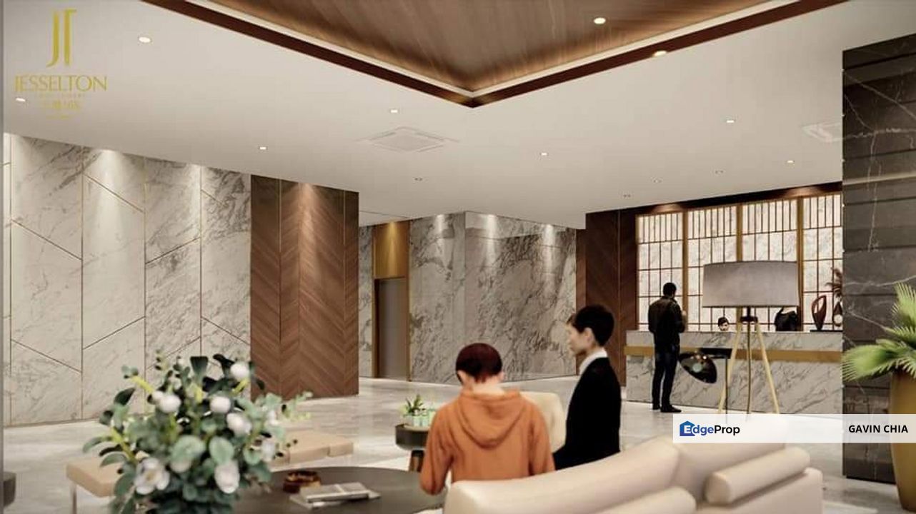 Jesselton Twin Tower Sabah KK Tallest Luxury Condo 7 Star Facilities For Sale, Sabah, Kota Kinabalu