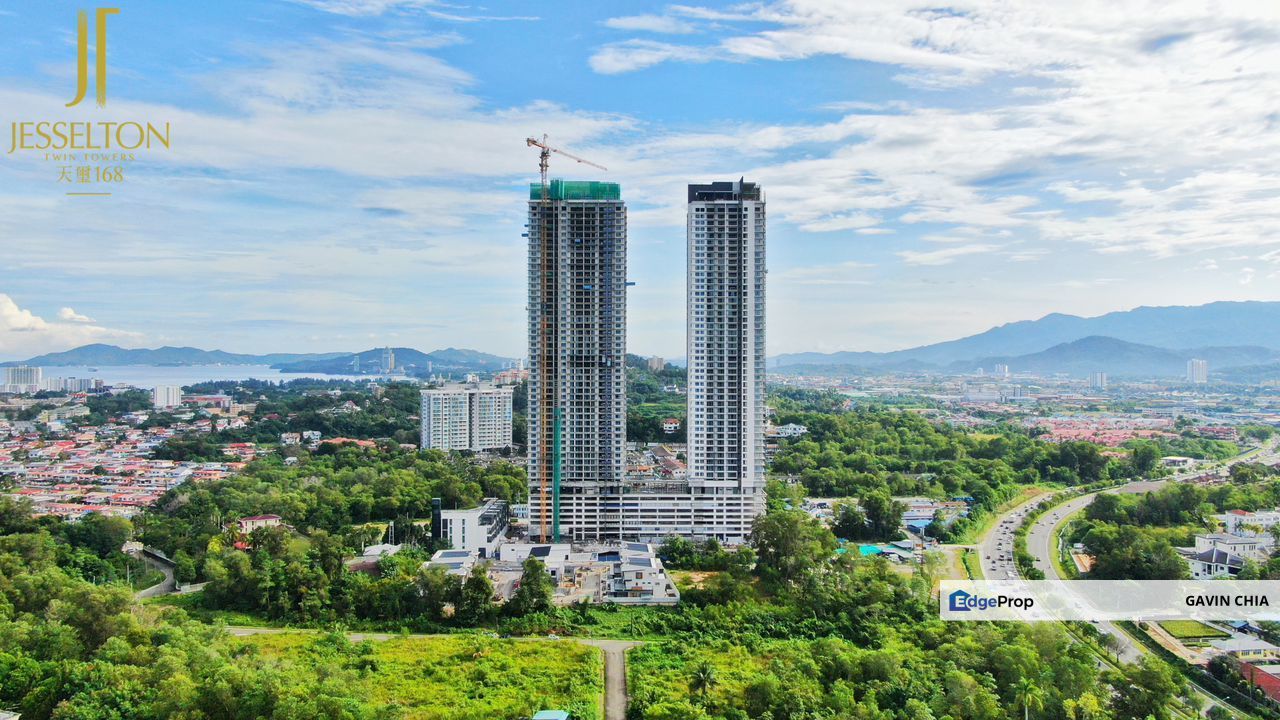 Jesselton Twin Tower Sabah KK Tallest Luxury Condo 7 Star Facilities For Sale, Sabah, Kota Kinabalu