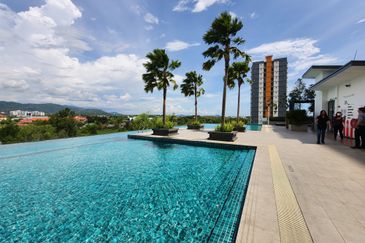 Kingfisher Putatan Condo | Zero Downpayment | Partially Furnished | Completed New Project