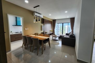 Kingfisher Inanam Condominium