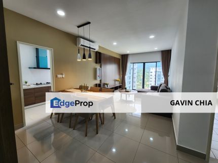 Kingfisher Inanam Condo | Ready to Move In | 3R2B | 2 Carparks | Partially Furnished, Sabah, Kota Kinabalu