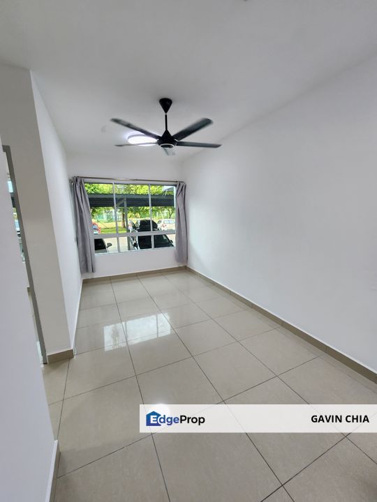 Cyber City Apartment Phase 2 Kepayan Penampang Ground Floor 2R1B 1 Carpark newly refurbished, Sabah, Kota Kinabalu