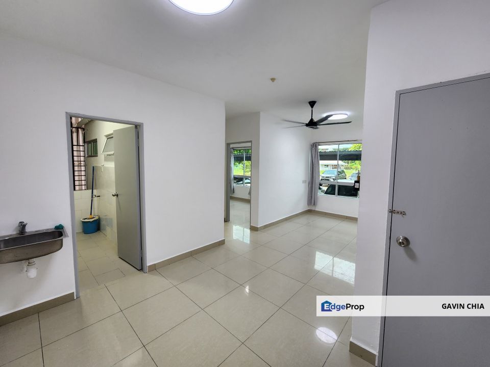 Cyber City Apartment Phase 2 Kepayan Penampang Ground Floor 2R1B 1 Carpark newly refurbished, Sabah, Kota Kinabalu