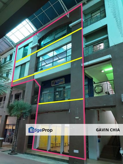Warisan Square Complex | KK City KK Town | 4 Storey Inter Corner Shop Lot | Prime Location, Sabah, Kota Kinabalu