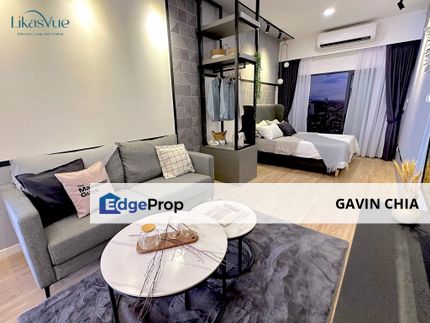 LikasVue Serviced Suites | Likas | 884sf | 2Bedrooms 2 Bathrooms | 2 Carparks | Dual Key, Sabah, Kota Kinabalu