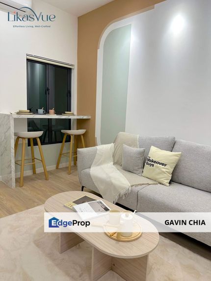 LikasVue Condominium | Likas | Serviced Suites | 973sf | 3 bedrooms 2 bathrooms | 2 Carparks, Sabah, Kota Kinabalu