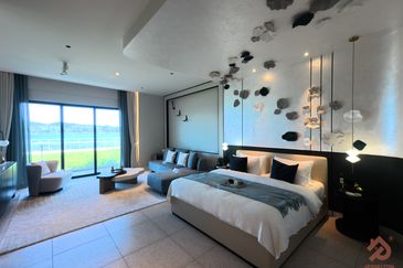 Agate Tower The Peninsula 🔥 KK Town Tourist Hot Place | Stun Seaview